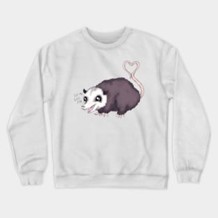 Love Opossum Crewneck Sweatshirt